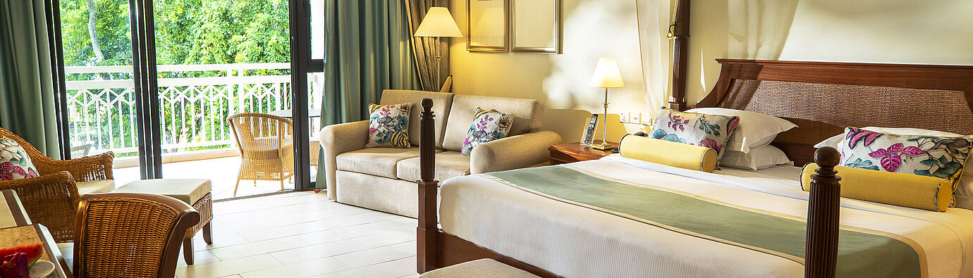 Deluxe plus Zimmer | Maritim Hotel Mauritius