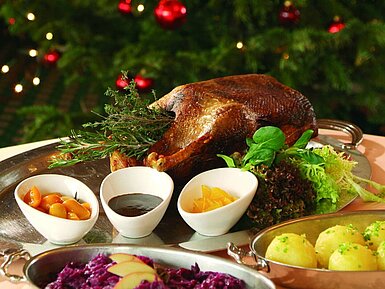 Weihnachtsgans