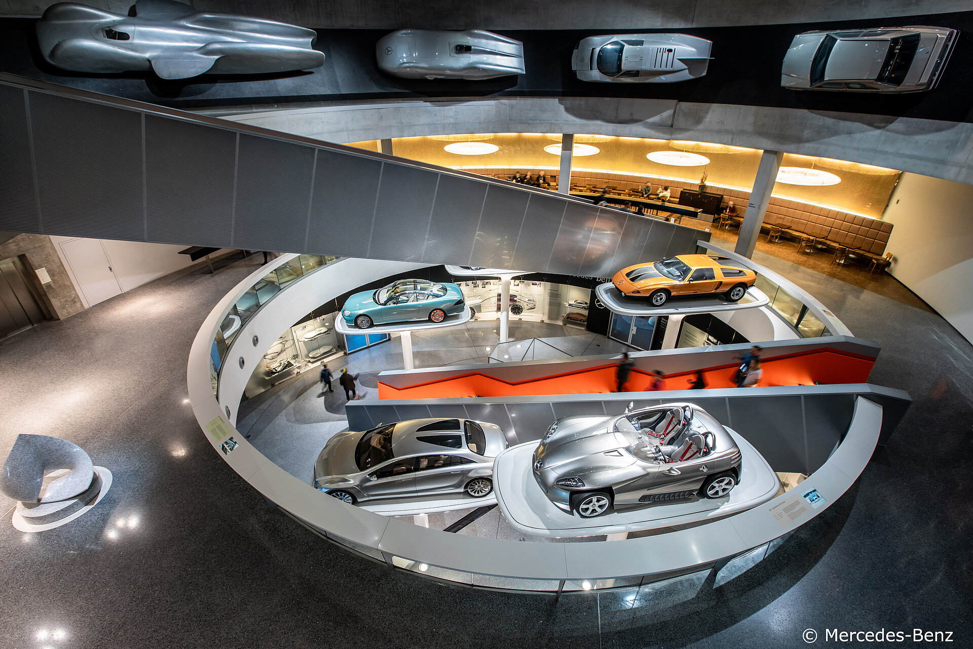 Mercedes Benz Museum Stuttgart
