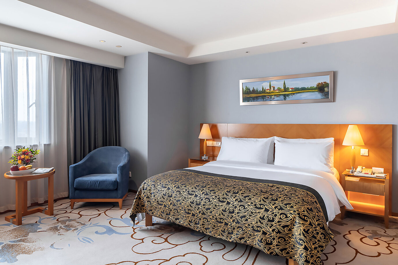 Comfort King Zimmer | Maritim Hotel Taicang Garden