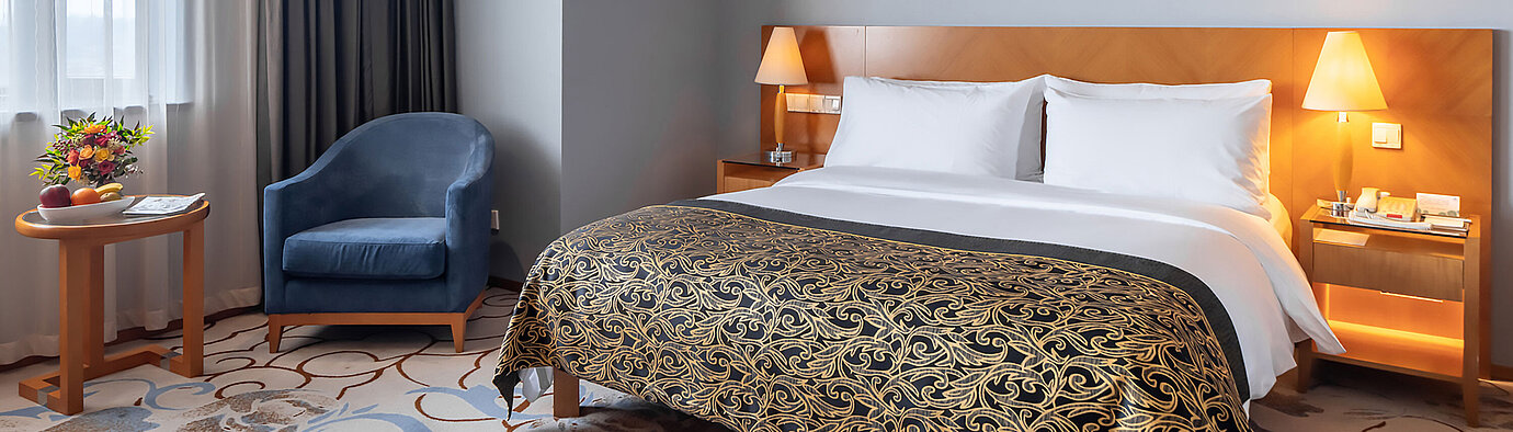 Comfort King Zimmer | Maritim Hotel Taicang Garden