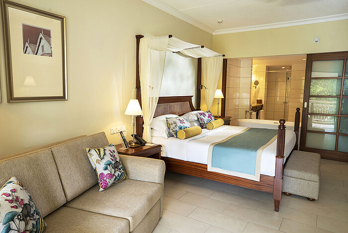 Deluxe plus Zimmer | Maritim Hotel Mauritius