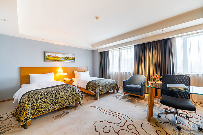 Comfort Twin Zimmer | Maritim Hotel Taicang Garden