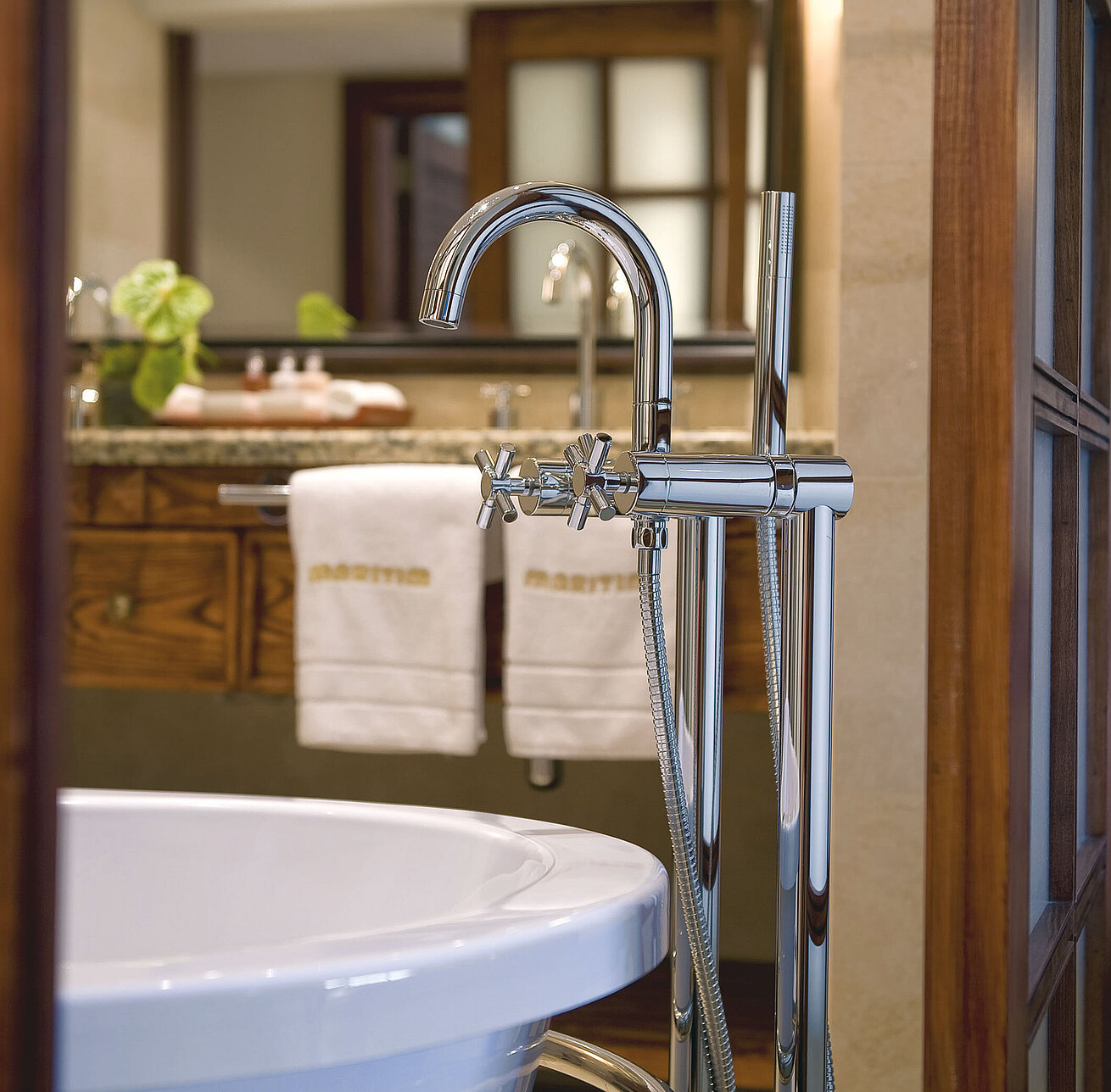 Badezimmer Badezimmer | Maritim Hotel Mauritius