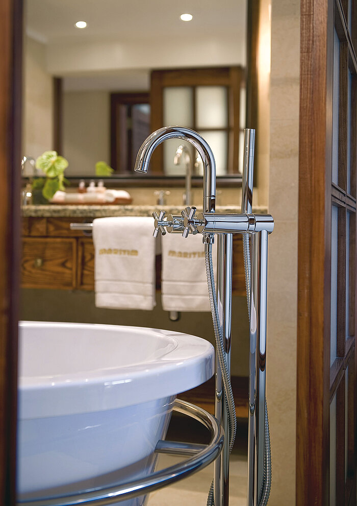 Badezimmer | Maritim Hotel Mauritius