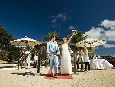 Heiraten am Strand Heiraten am Strand | Maritim Hotel Mauritius