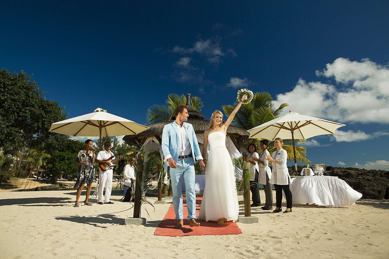 Heiraten am Strand | Maritim Hotel Mauritius