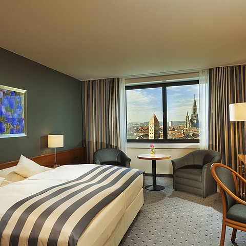 Comfort Zimmer | Maritim Hotel Ulm