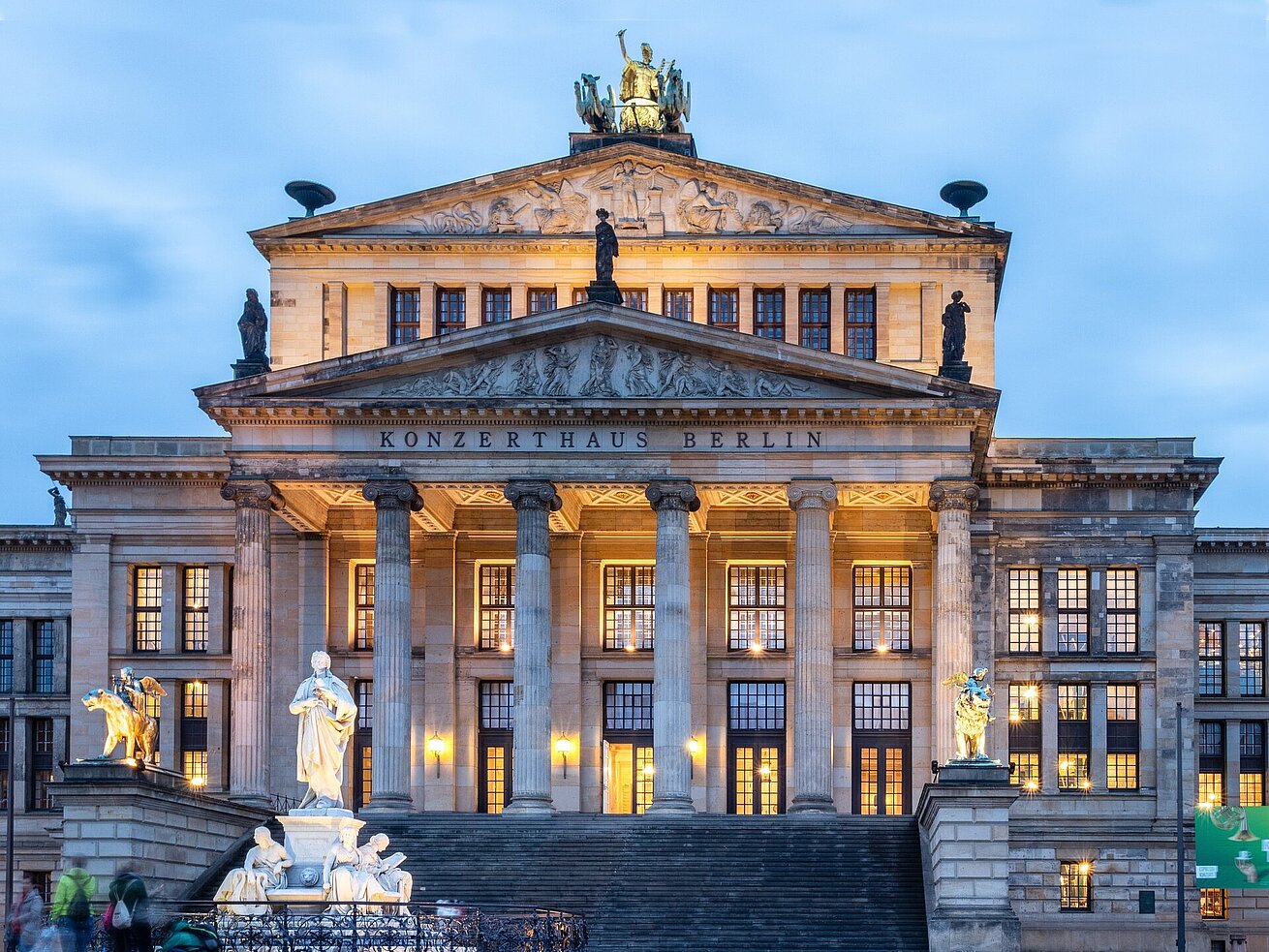 Konzerthaus in Berlin Konzerthaus in Berlin