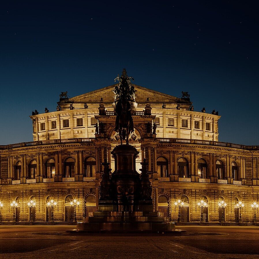 Semperoper in Dresden