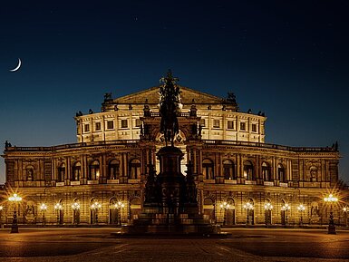 Semperoper in Dresden