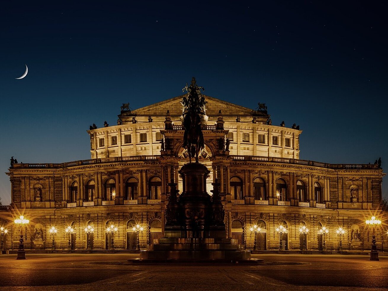 Semperoper in Dresden Semperoper in Dresden