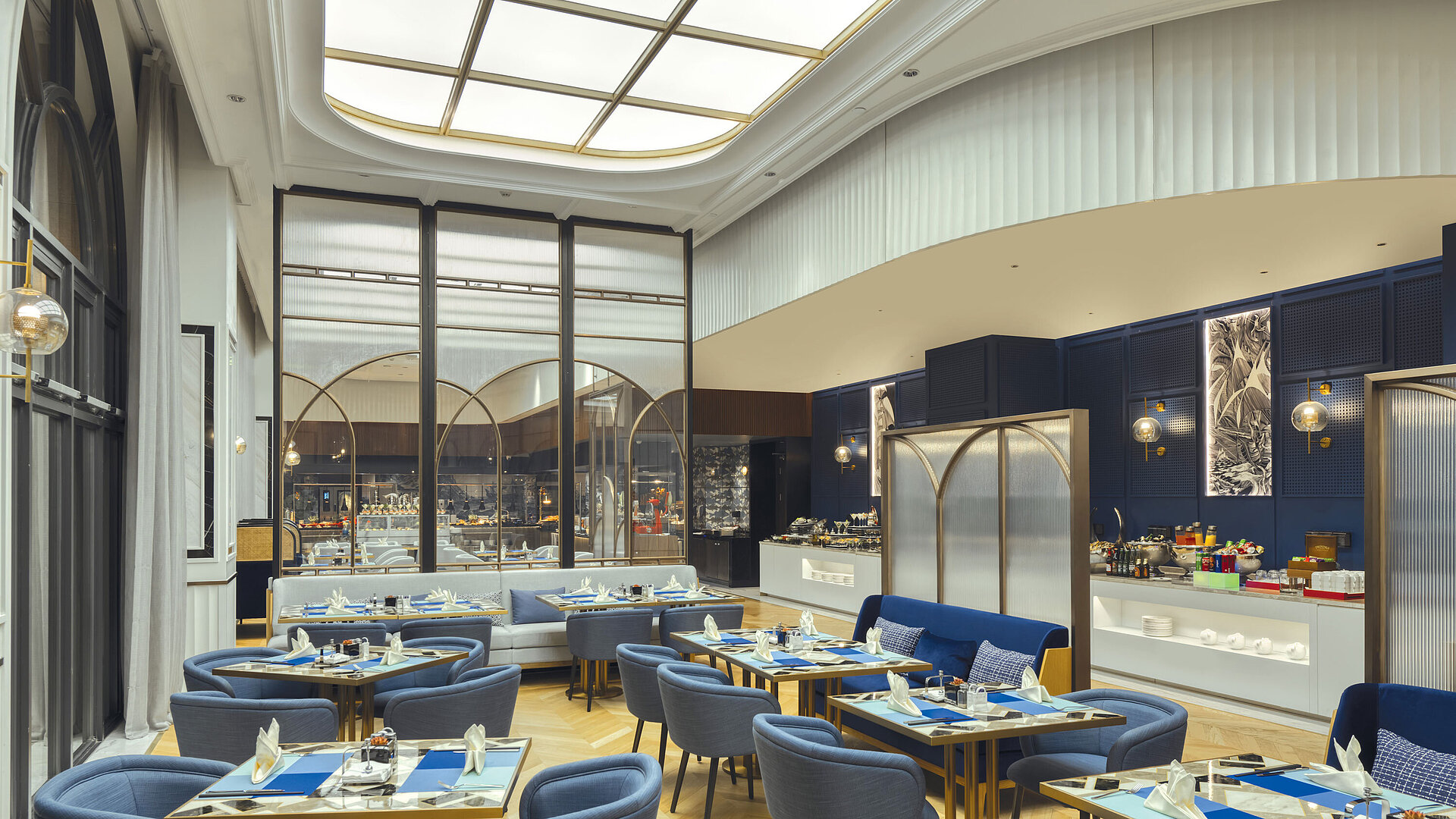 Bellevue All Day Dining | Maritim Hotel & Conference Center Taicang