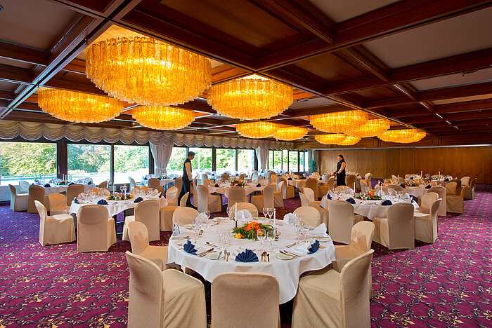 Saal Niedersachsen | Maritim Hotel Braunlage