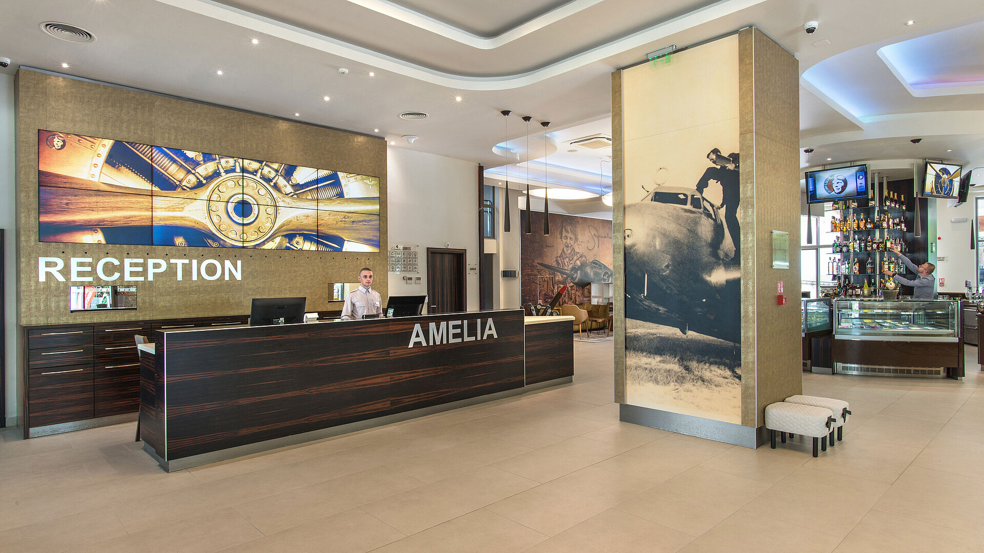 Rezeption Rezeption | Maritim Hotel Amelia Albena Resort