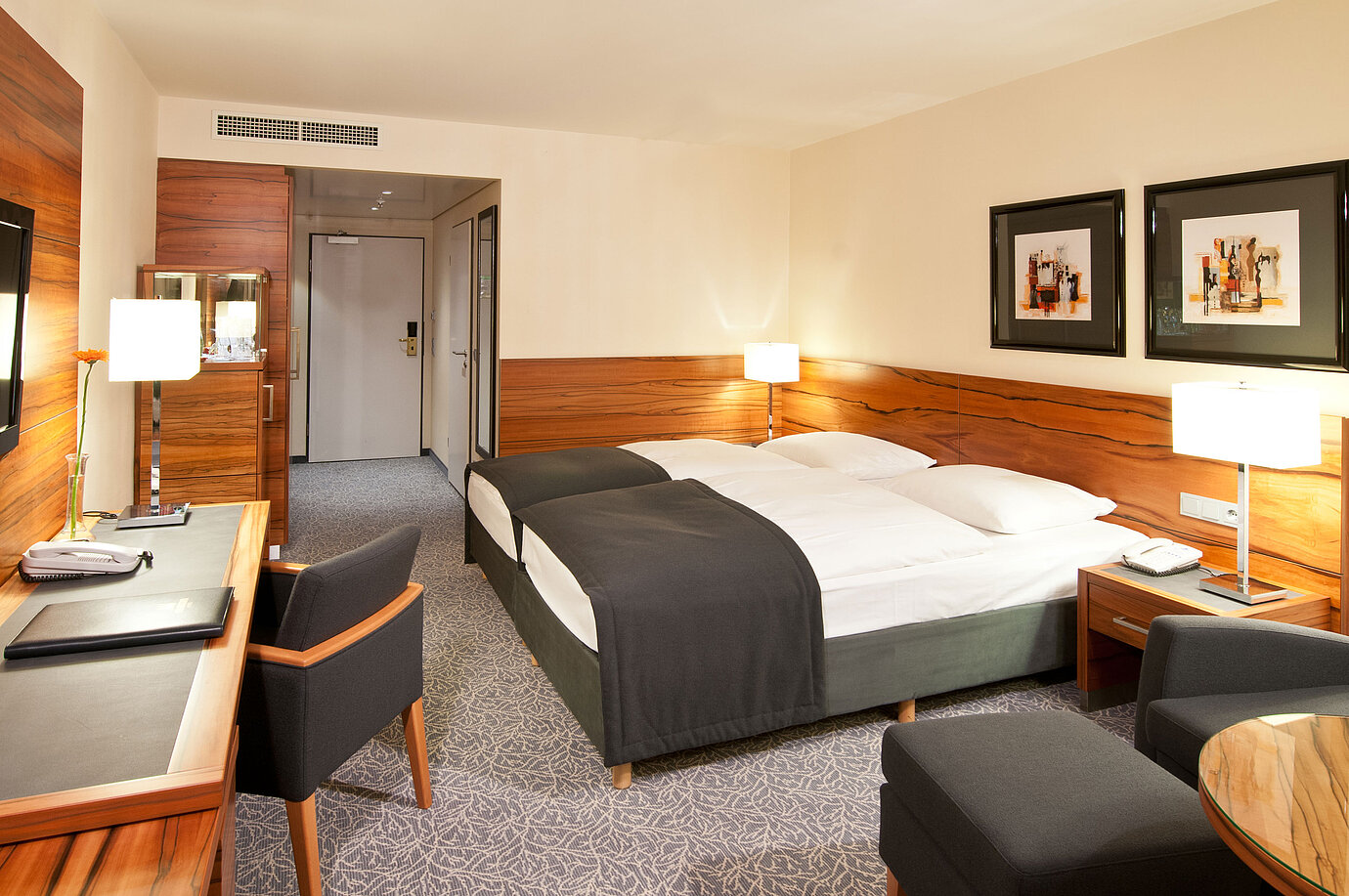 Classic Zimmer | Maritim Hotel München