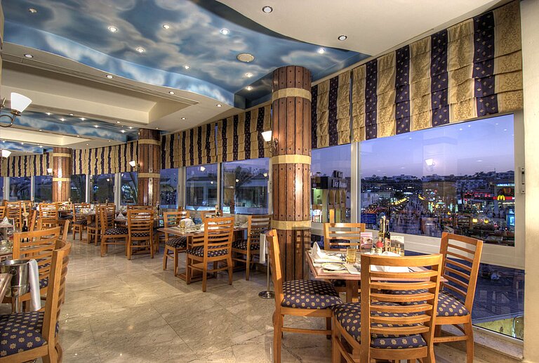 À-la-carte Restaurant "Zigolini" | Maritim Hotel Sharm El Sheikh