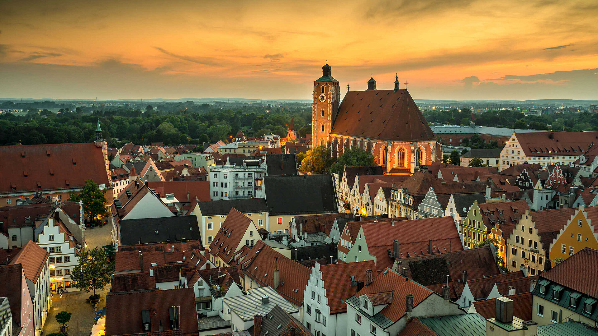 Ingolstadt von oben © Erich Reisinger Ingolstadt von oben © Erich Reisinger