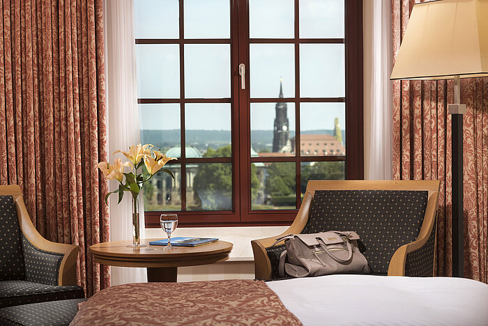 Familienzimmer | Maritim Hotel Dresden
