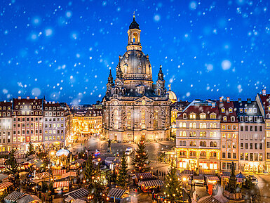 Frauenkirche © eyetronic - AdobeStock.com