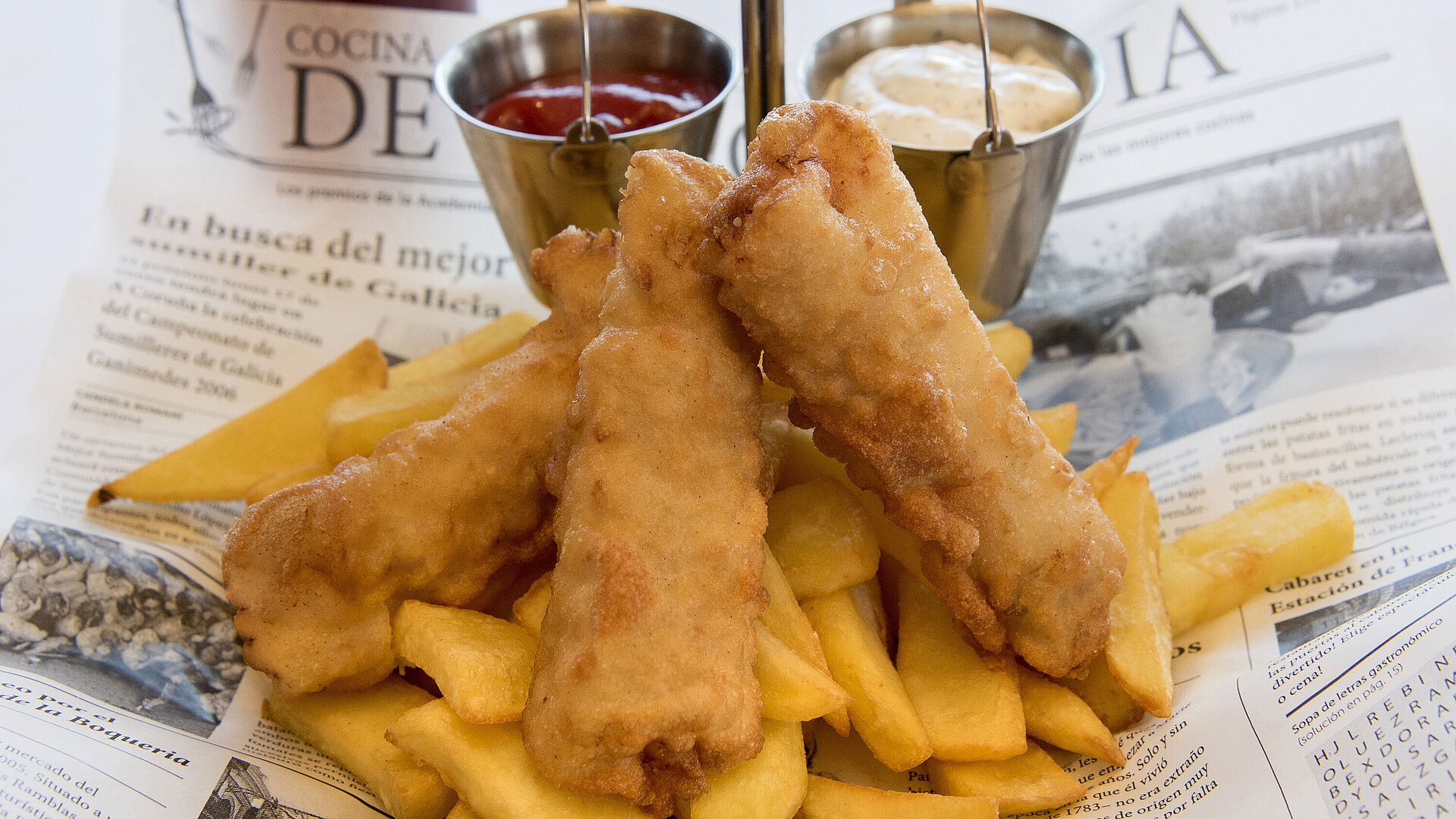 Fish & Chips Fish & Chips