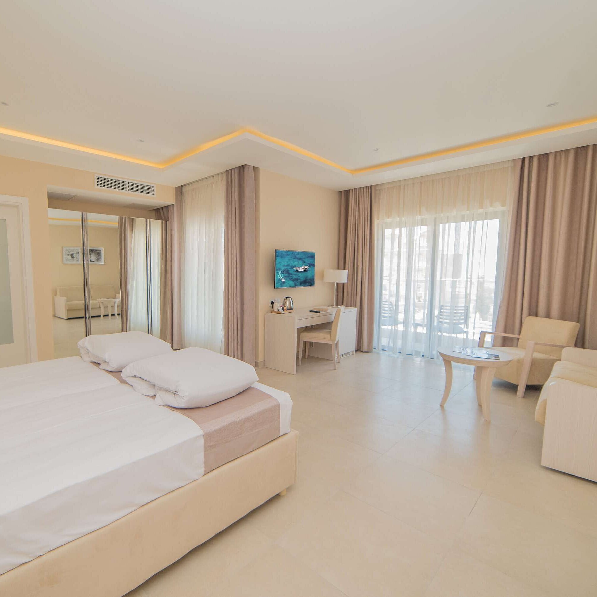 Penthouse mit Privatpool | Maritim Antonine Hotel & Spa Malta