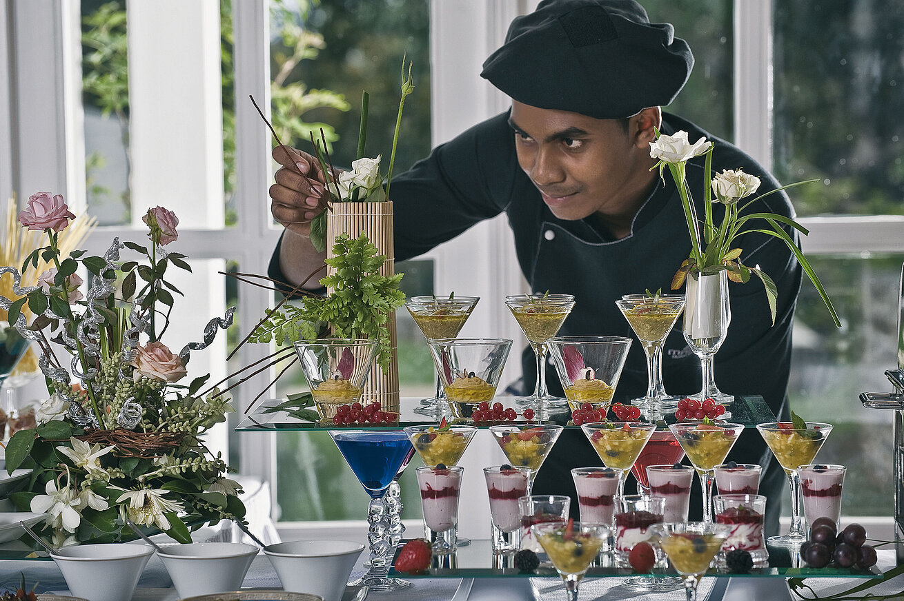Fine Dining Restaurant "Château Mon Désir" Fine Dining Restaurant "Château Mon Désir" | Maritim Hotel Mauritius