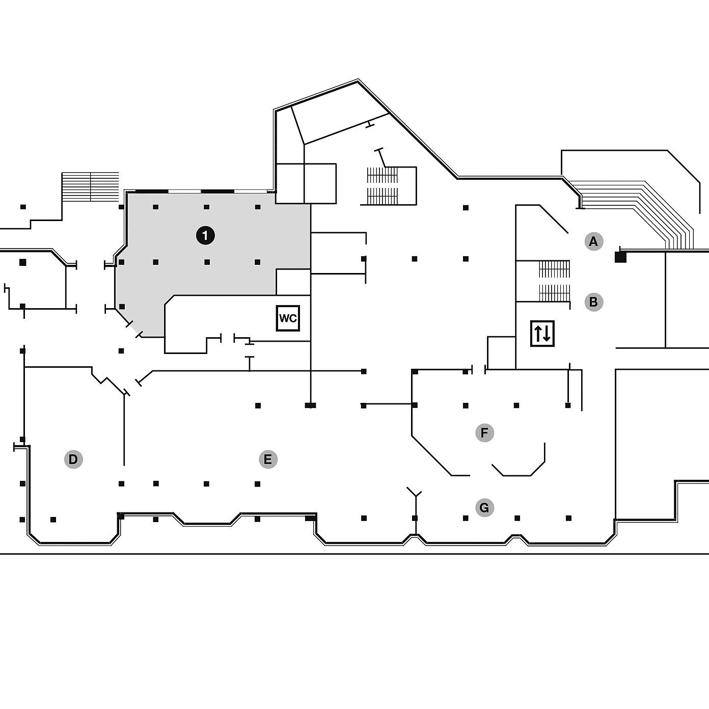 Grundrissplan, Erdgeschoss | Maritim TitiseeHotel Titisee-Neustadt