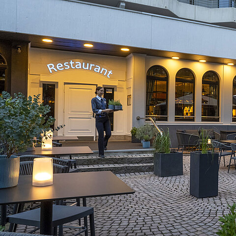 Terrasse | Maritim Hotel Darmstadt