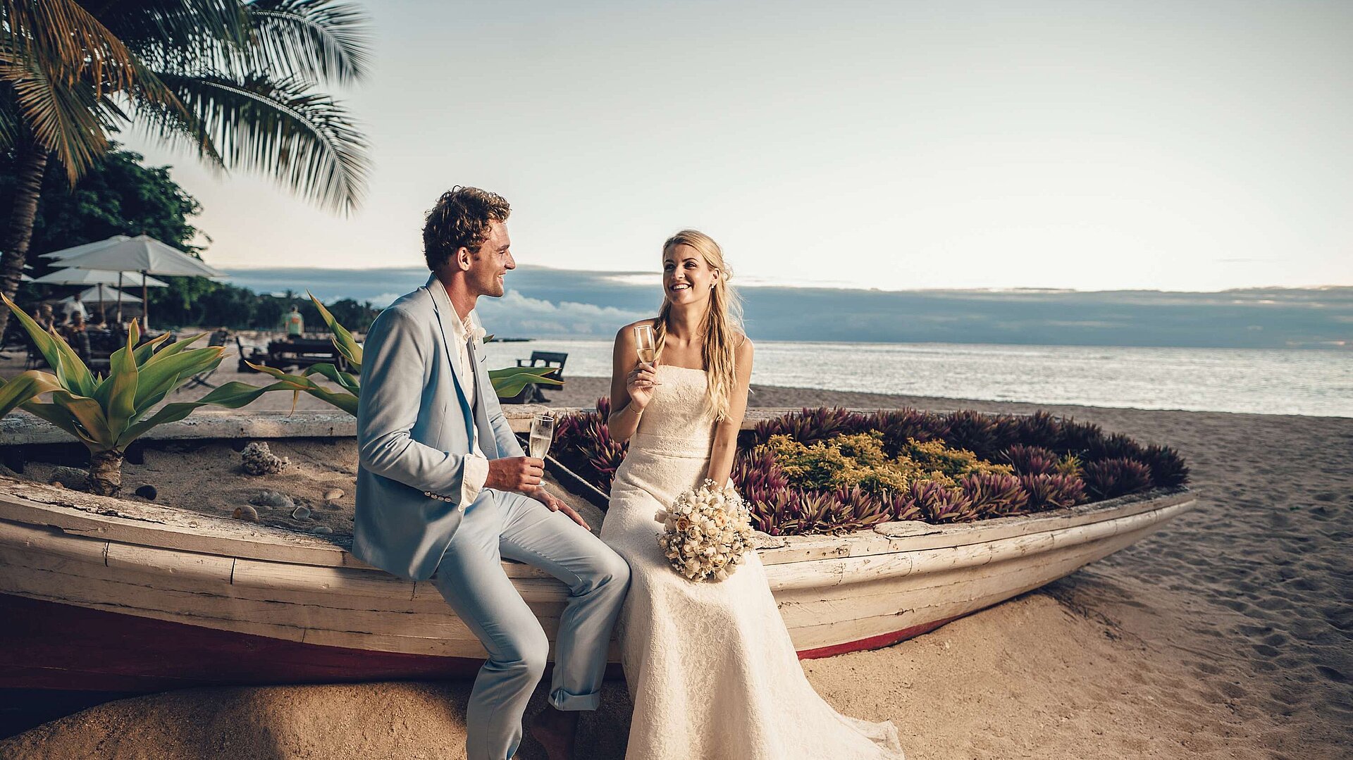 Hochzeit unter Palmen | Maritim Hotel Mauritius