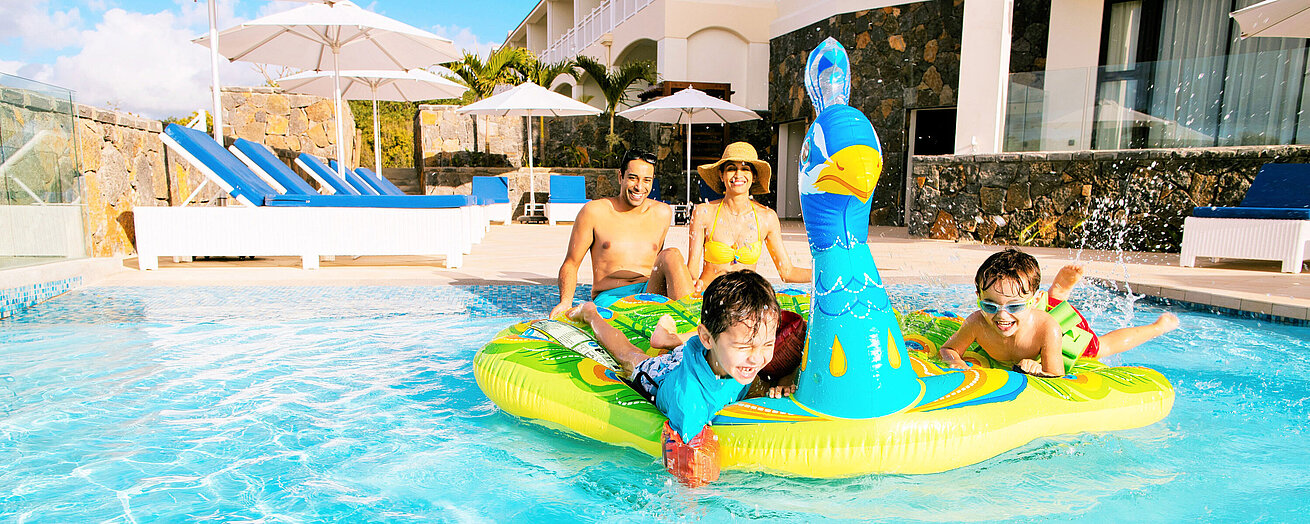 Mauritius mit Kindern: Familienurlaub am Traumstrand