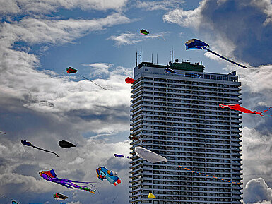 Herbstdrachenfest Travemünde | Maritim Strandhotel Travemünde