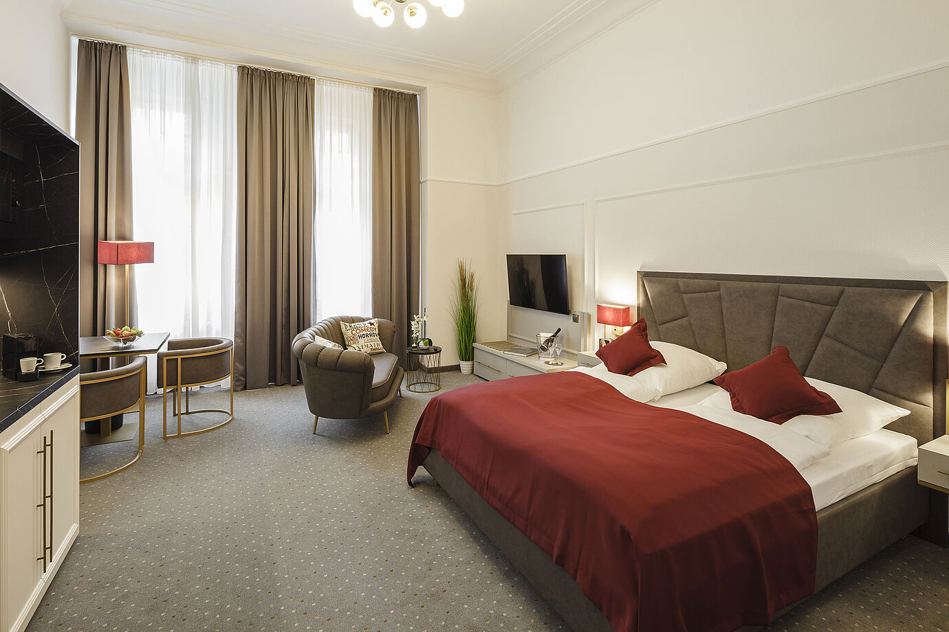 Comfort Doppelzimmer | Star-Apart Hansa Hotel Wiesbaden