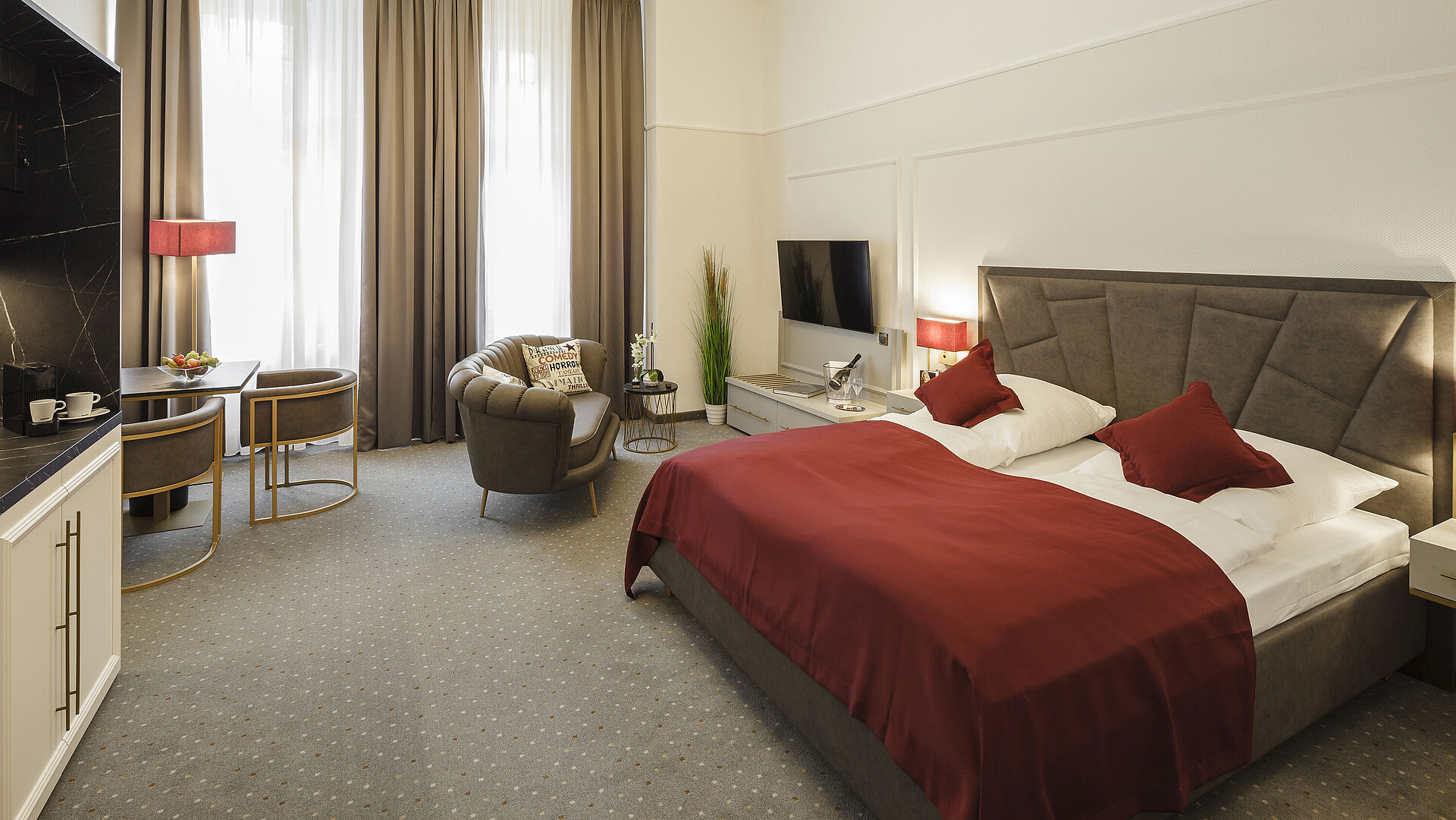 Comfort Doppelzimmer | Star-Apart Hansa Hotel Wiesbaden
