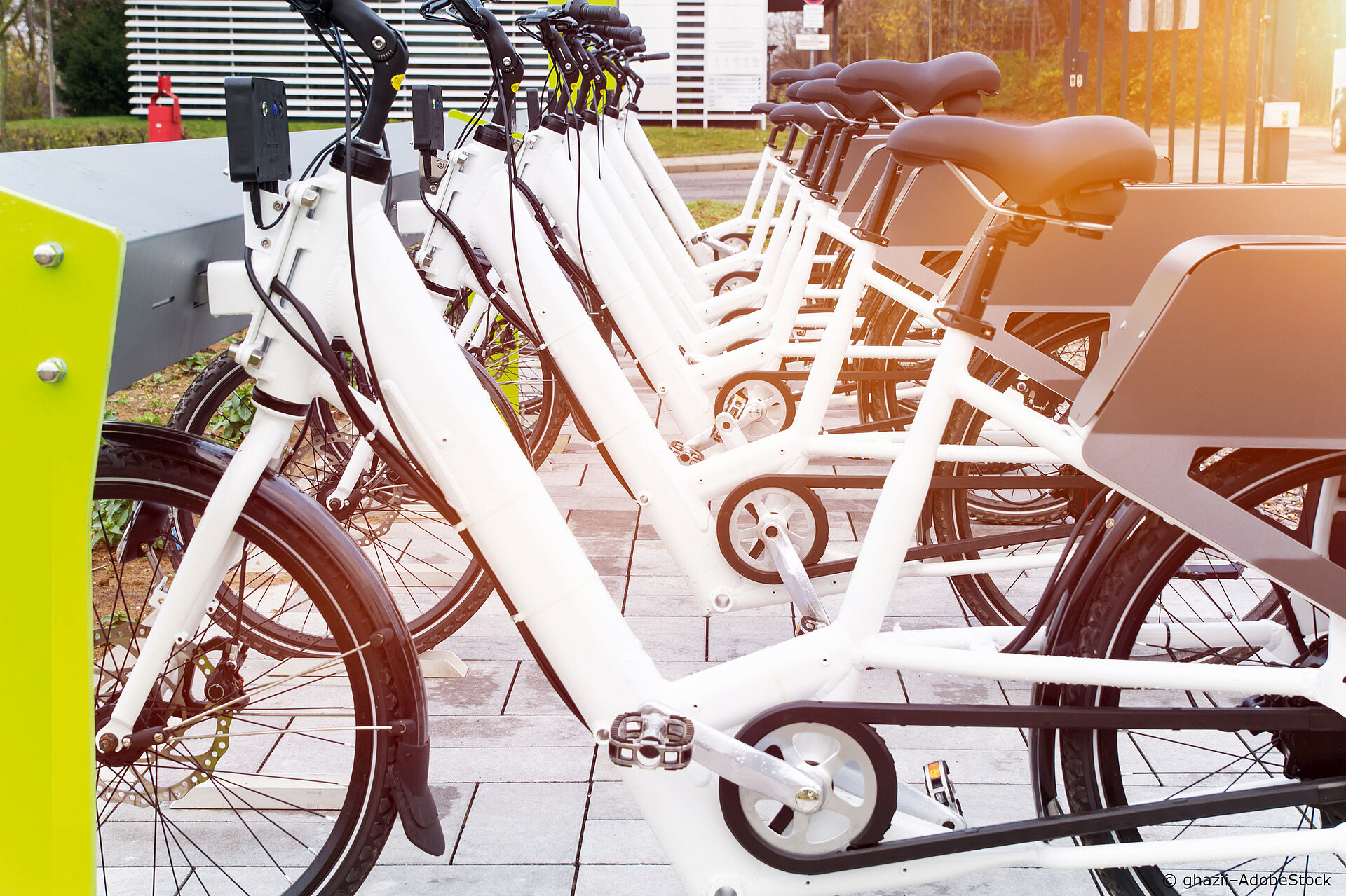 Pedelecs können bei verschiedenen Anbietern ausgeliehen werden emobilitaet-muenchen-pedelecs