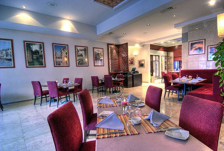 Restaurant "Seagull's" | Maritim Hotel Sharm El Sheikh