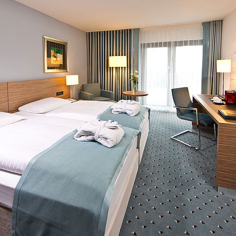 Superior Zimmer | Maritim Hotel Darmstadt