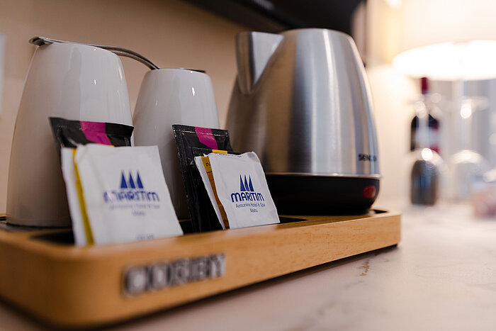 Tee- und Kaffeeset | Maritim Antonine Hotel & Spa Malta