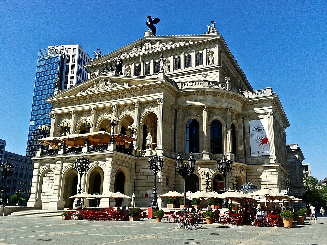 Alte Oper Frankfurt Alte Oper Frankfurt