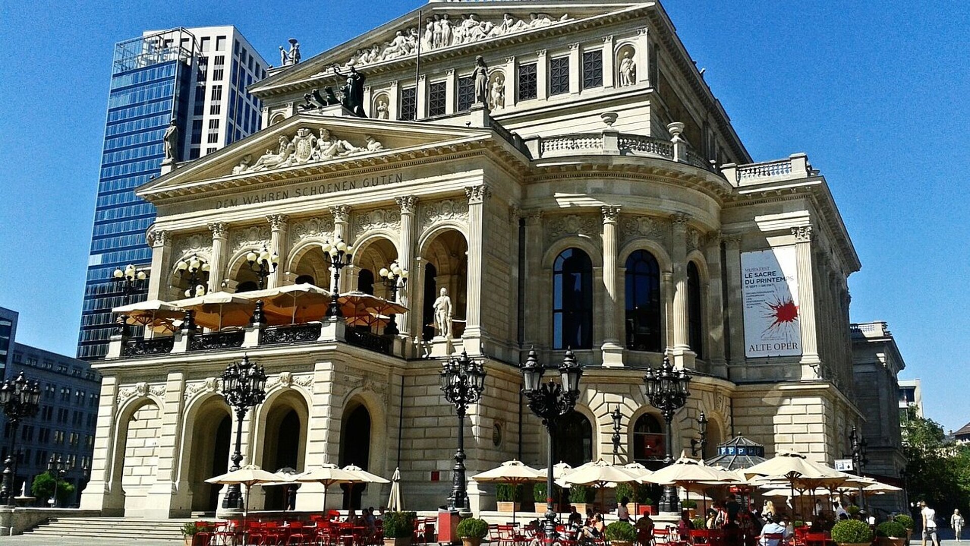 Alte Oper Frankfurt Alte Oper Frankfurt