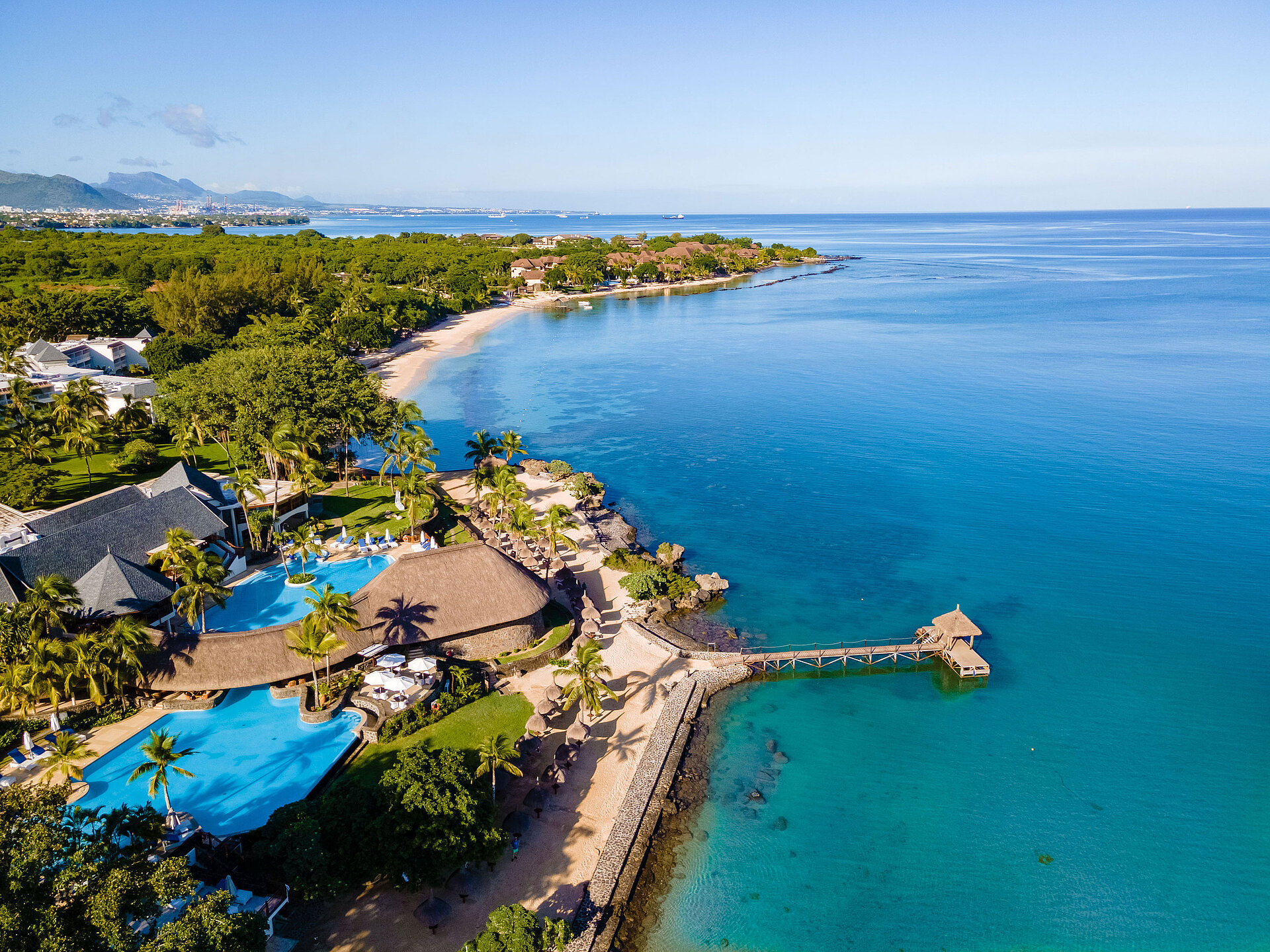 Außenansicht Außenansicht | Maritim Resort & Spa Mauritius