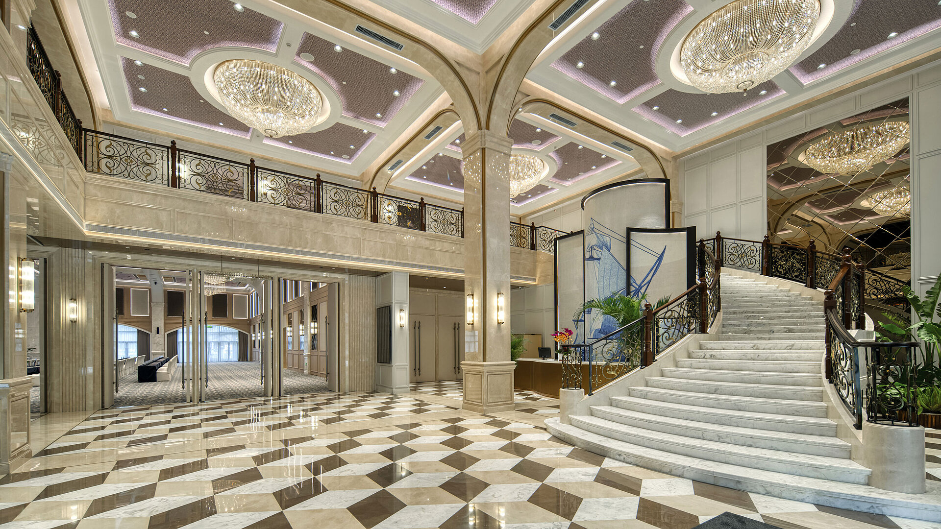 Foyer | Maritim Hotel & Conference Center Taicang