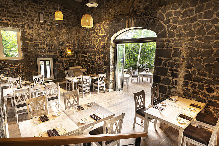 Restaurant "Anno 1743" | Maritim Hotel Mauritius