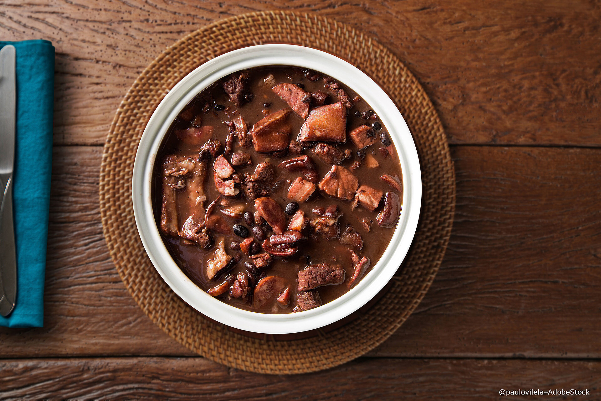 In Brasilien geht es herzhaft zu: Feijoada-Eintopf fruehstueck-fuer-gaeste-feijoada
