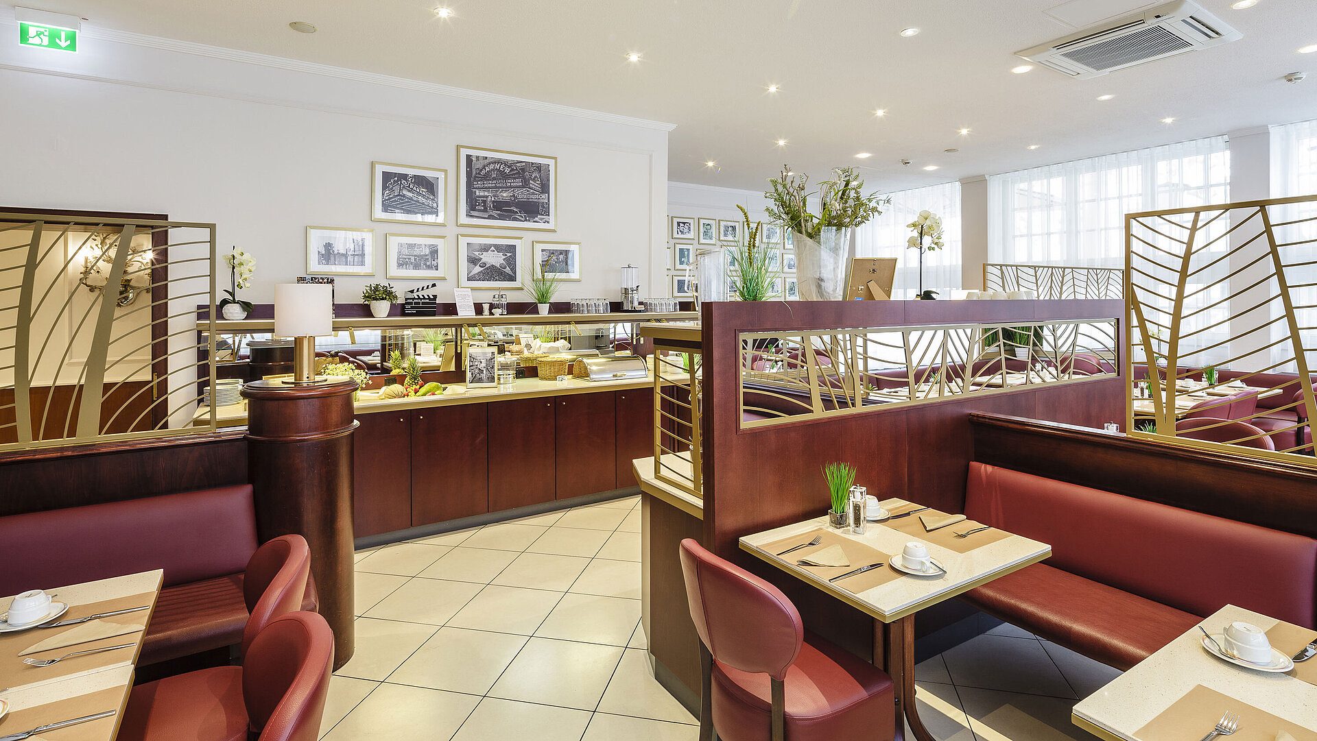 Restaurant Hansa | Star-Apart Hansa Hotel Wiesbaden