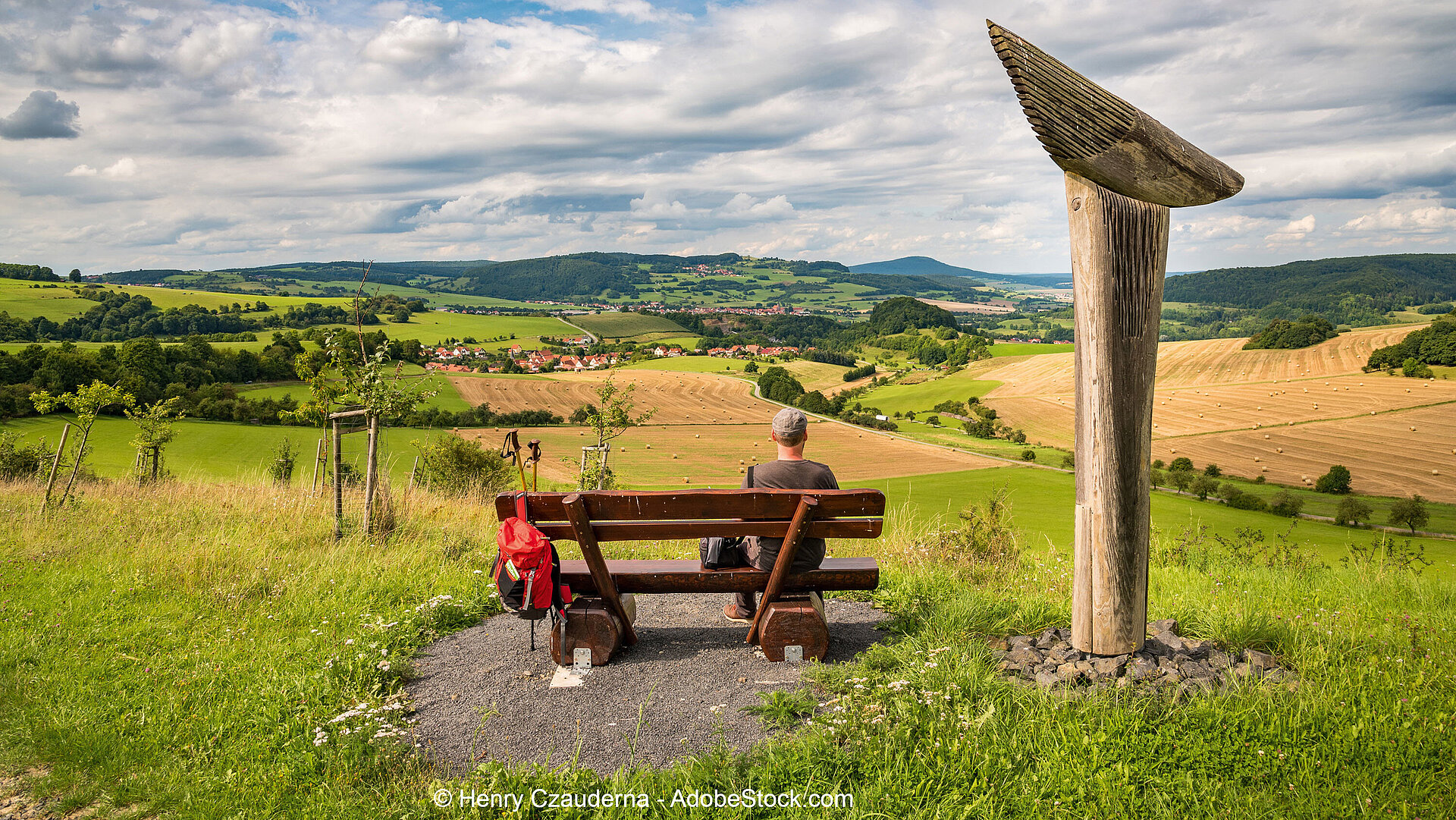 Wandern in der Rhön