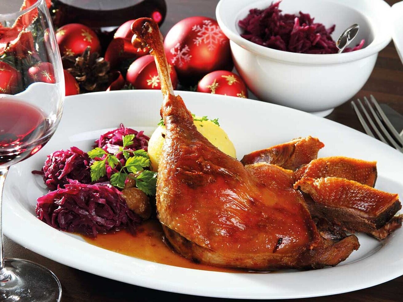 Gänsebraten © foodinaire - Fotolia.com