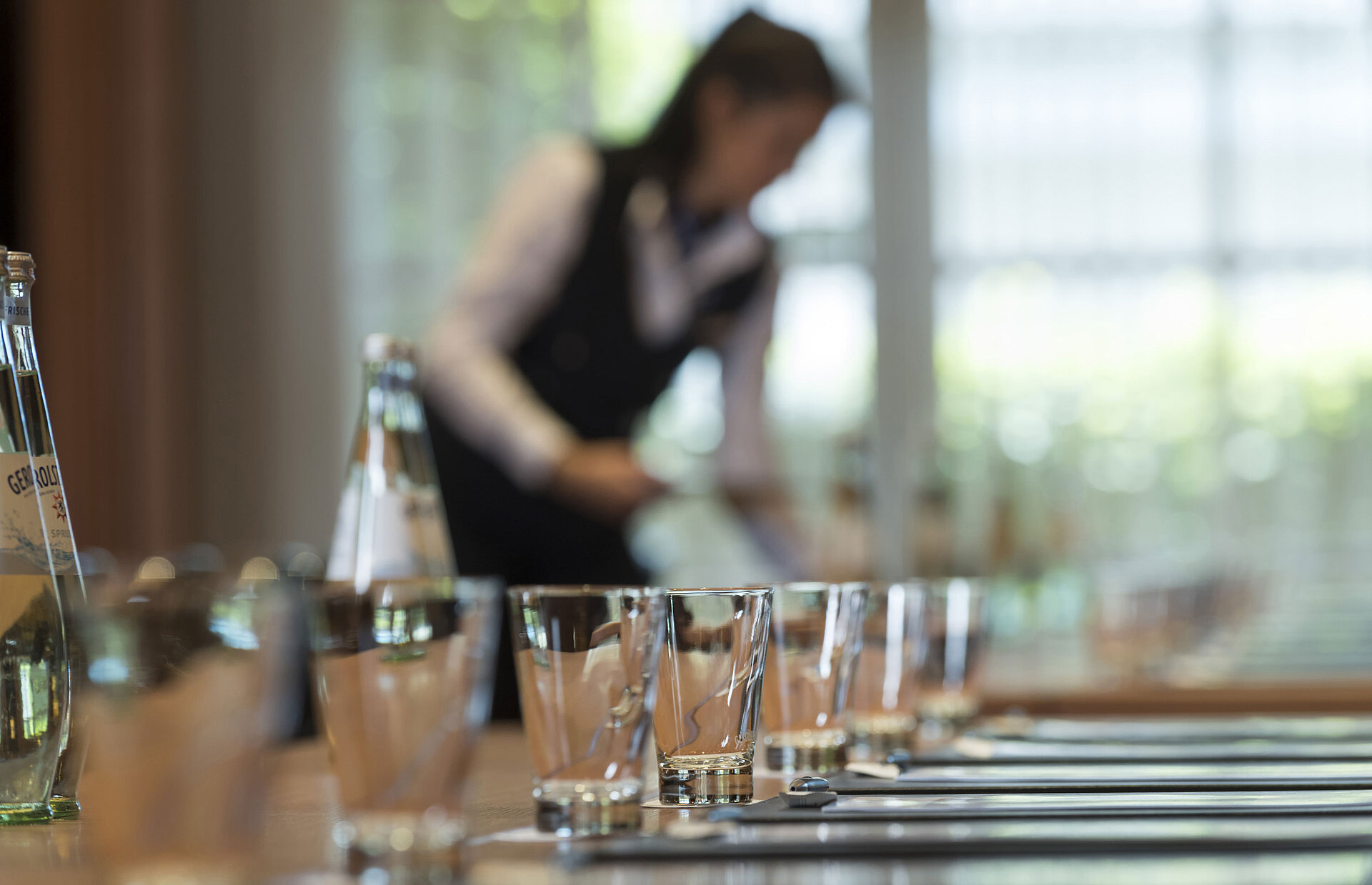 Detailansicht Tagungsraum Salon Dublin Parlament | Maritim Hotel Berlin