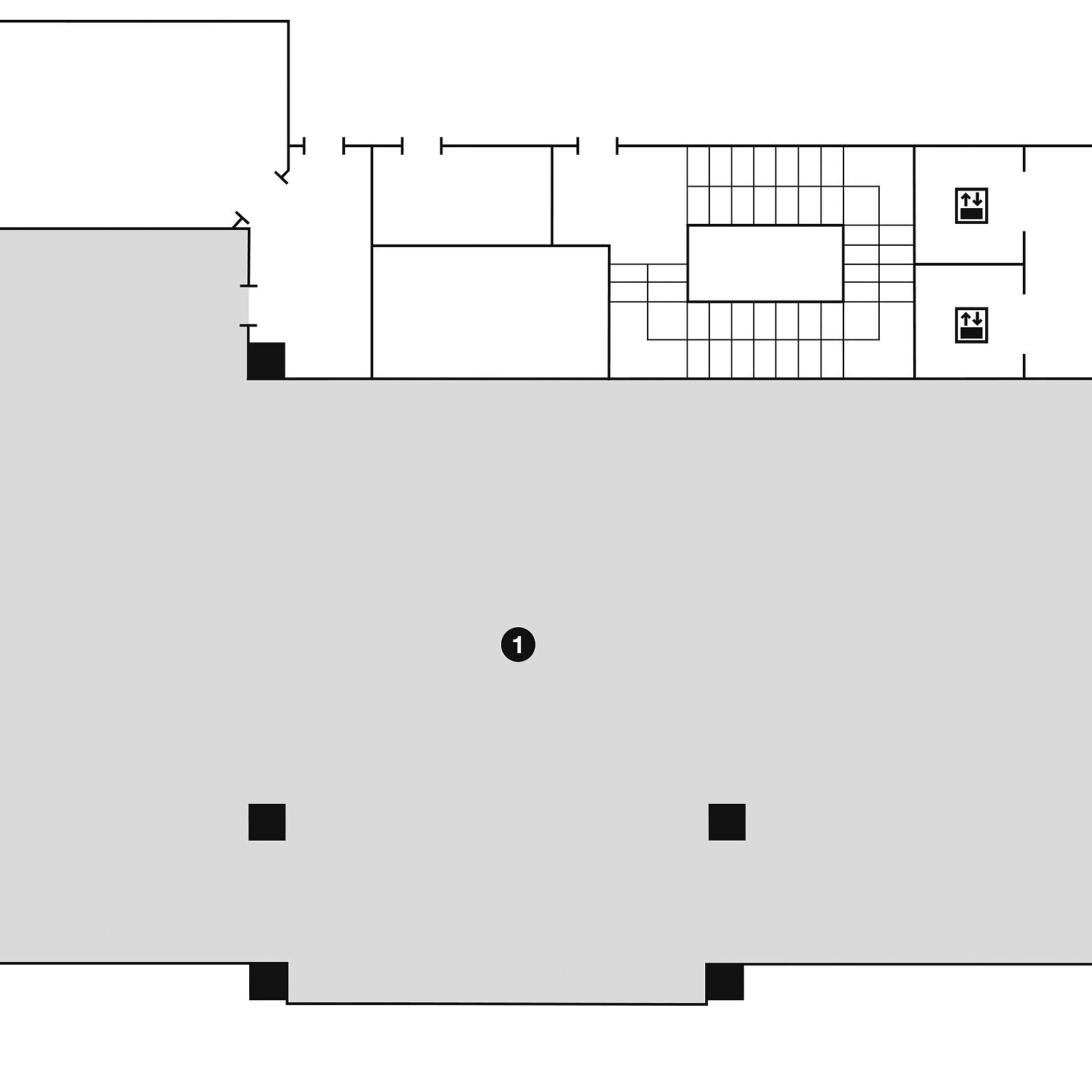 Grundrissplan, Obergeschoss | Maritim Antonine Hotel & Spa Malta