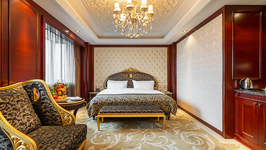 Präsidentensuite | Maritim Hotel Taicang Garden
